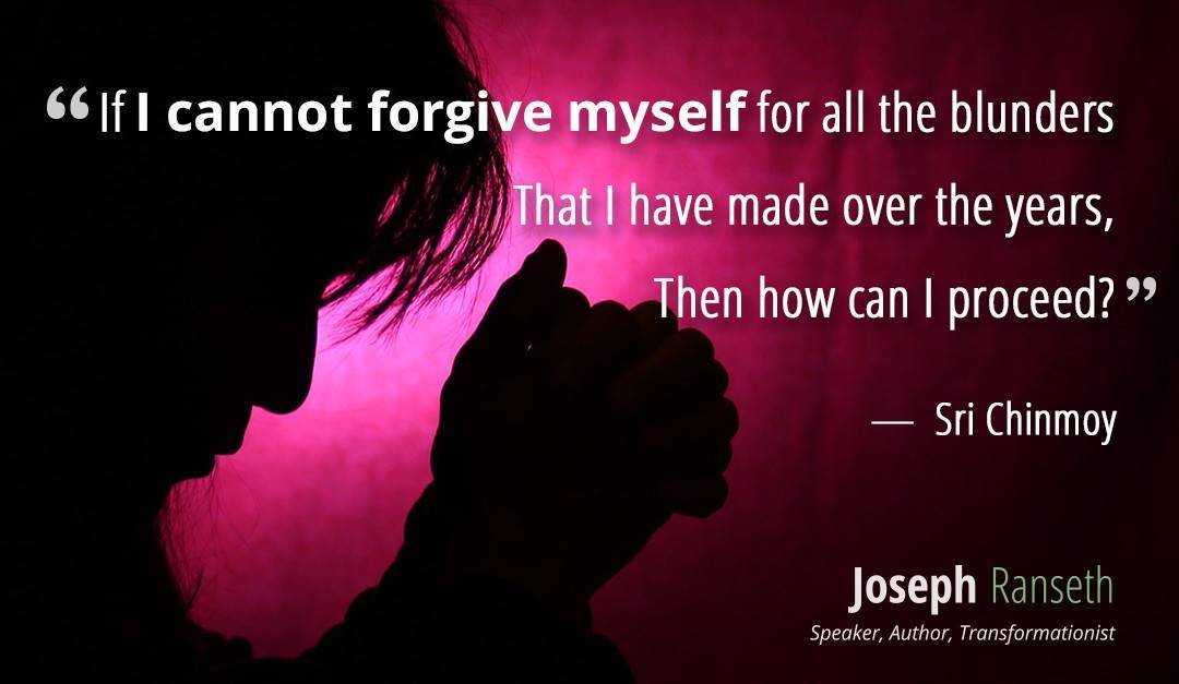 The Power Of Forgiving Yourself