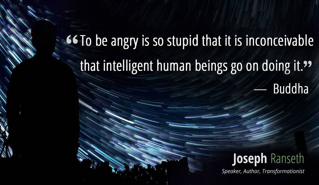 To be angry is so stupid that it is inconceivable that intelligent human beings go on doing it – Buddha (Quote)