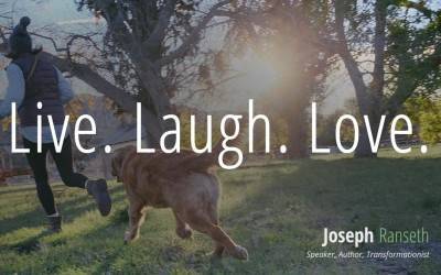 Live, Laugh, Love – Finding sunshine, in the shadow of death