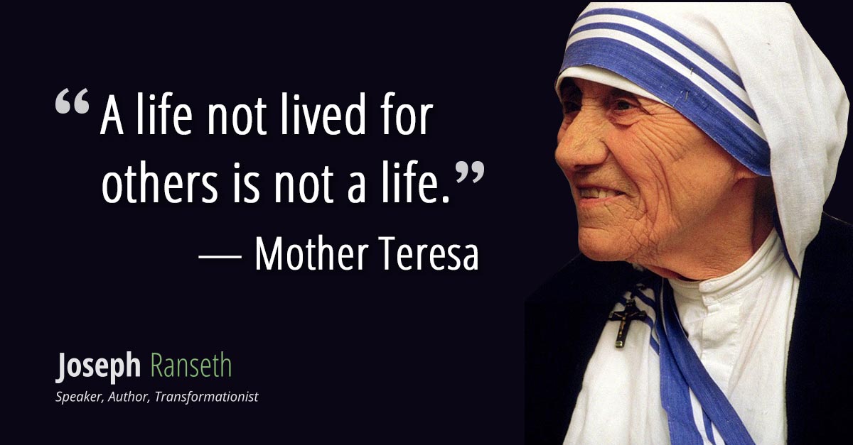 poverty quotes mother teresa