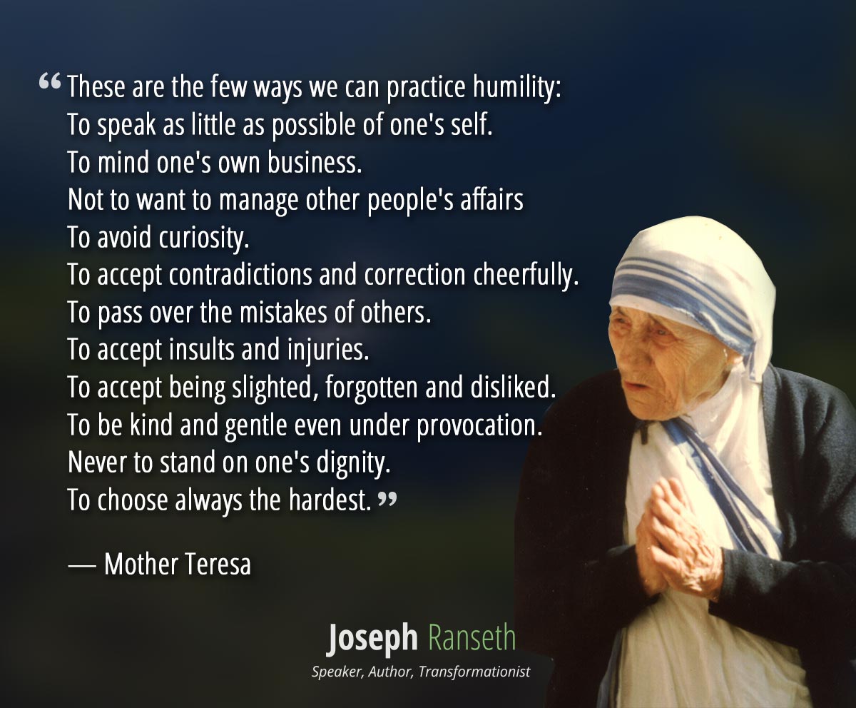 15 Mother Teresa quotes to cultivate love and compassion - Joseph ...