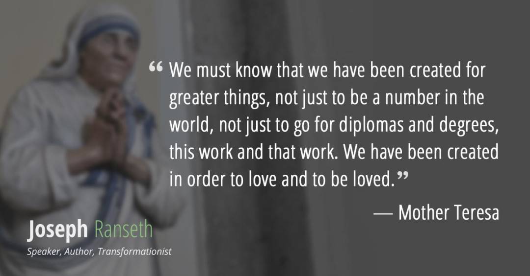 15 Mother Teresa quotes to cultivate love and compassion - Joseph Ranseth