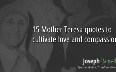 15 Mother Teresa quotes to cultivate love and compassion