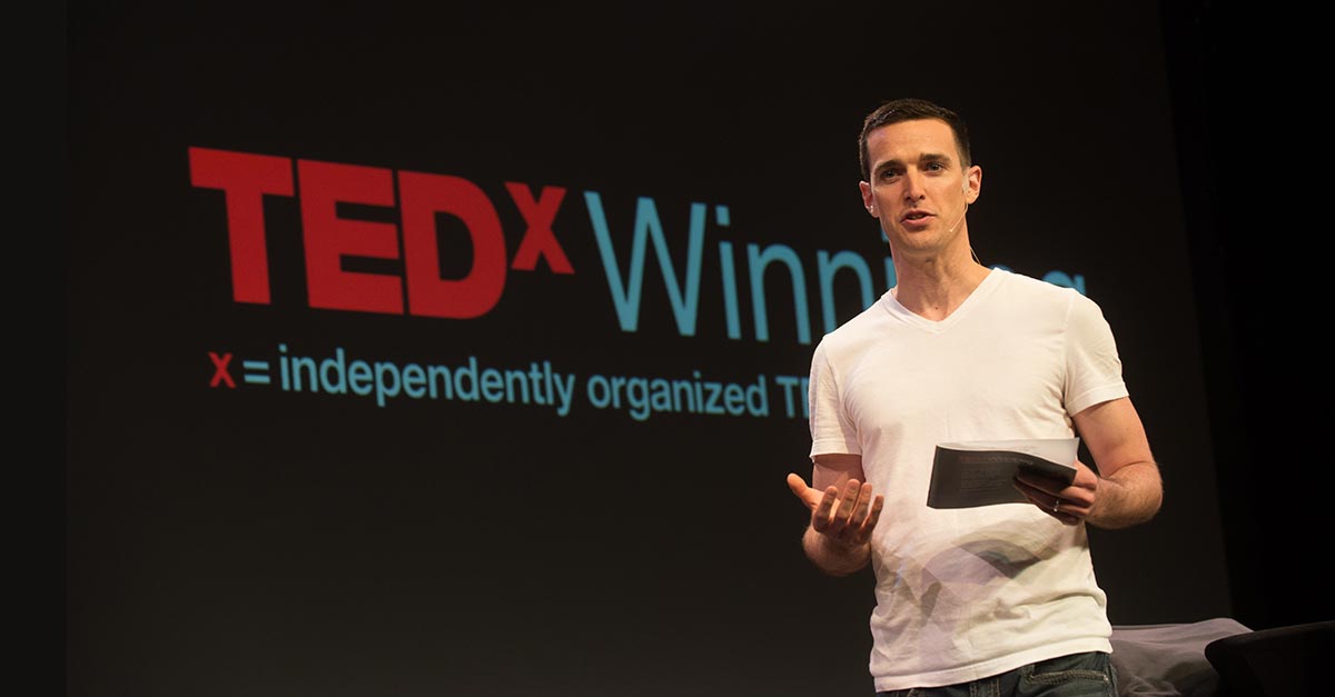 TEDx Preview Call - Joseph Ranseth