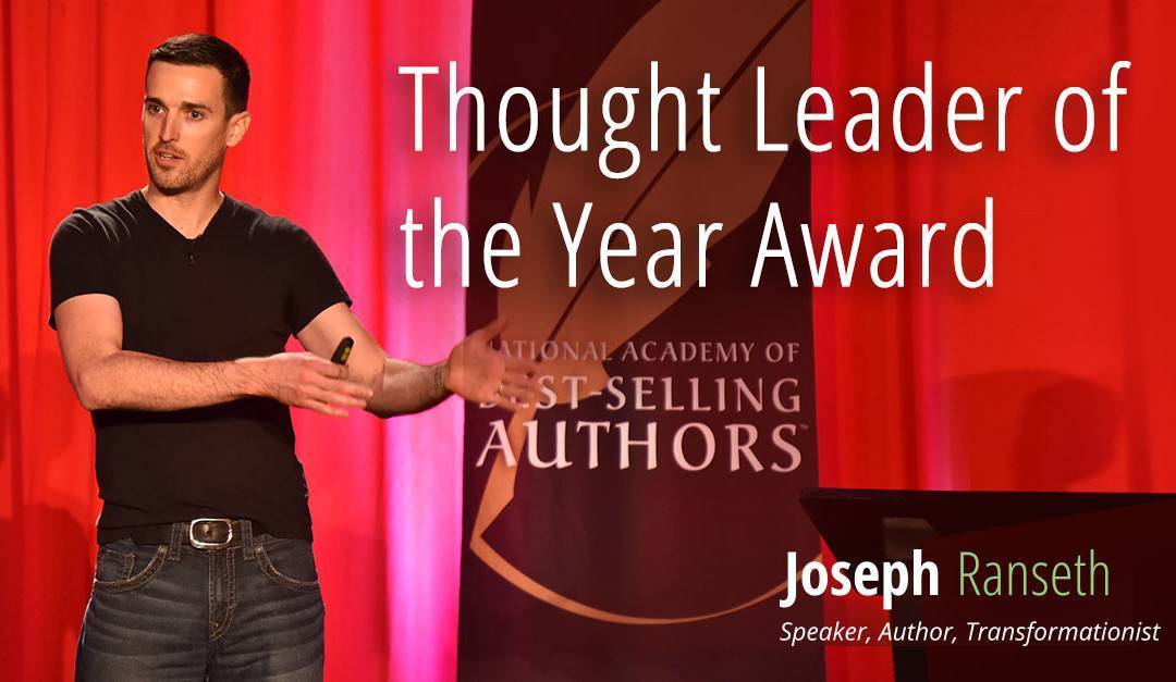 Thought Leader of the Year Award – Go Ahead, Start a Movement