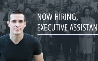 Want to change the world?Now hiring: Executive Assistant, Internship Opportunity