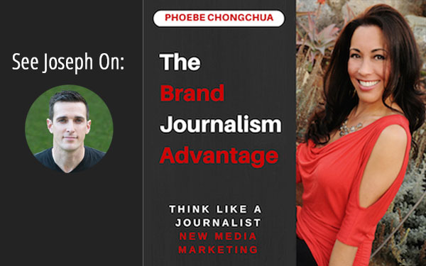 Podcast with Phoebe Chongchua, The Brand Journalism Advantage
