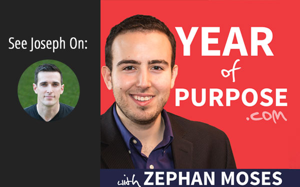 Podcast with Zephan Moses Blaxberg, The Year of Purpose